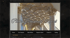 Desktop Screenshot of plasterornamentalaccents.com